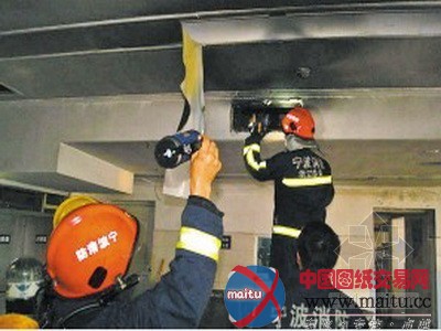 请教暖通专业,补风机房是什么用的?火灾时是否