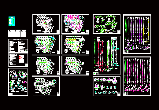 26㹫Ԣʽ칫¥ȫͼֽ