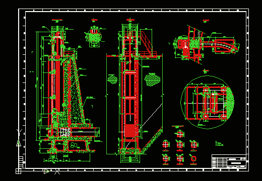 �������ӽ�ˮ��ʩ��ͼ