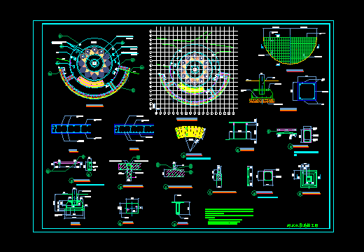 ��ˮľջ��ʩ��ͼ