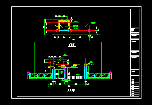 ���ŷ���ʩ��ͼֽ