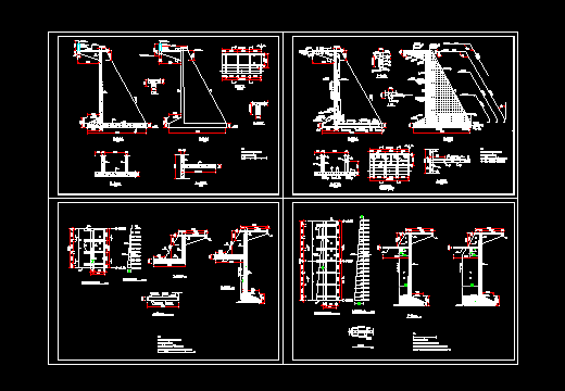 ����ʽ��ǽ�ṹͼ