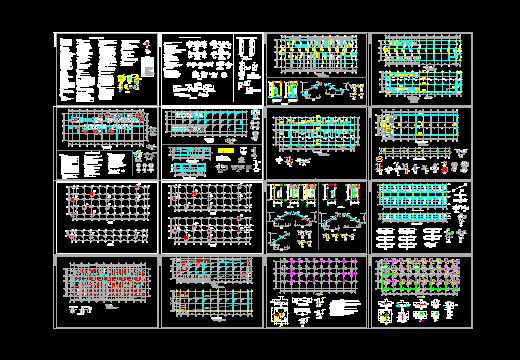 �ֽṹ���������ʩ��ͼ