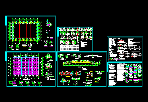 ���ݼܳ����ṹʩ��ͼ