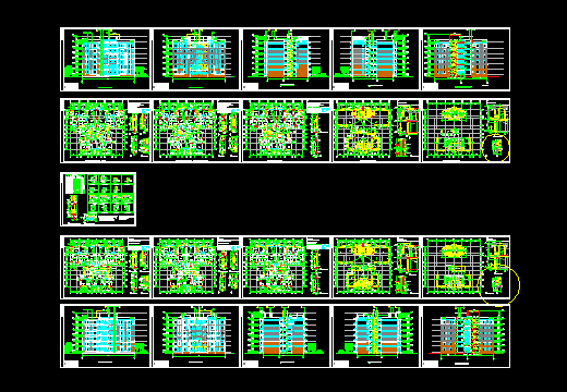 ��ʦ�ξ�����Ʒ��--a3��סլʩ��ͼ
