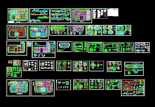 �����������佨���ṹʩ��ͼ