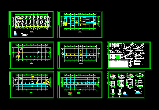 ���㳧���ṹʩ��ͼ