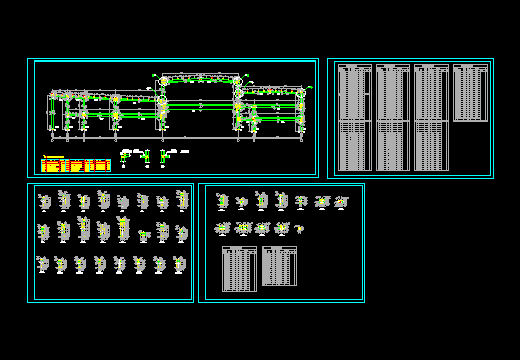 ��ʽ�ռ�����չ��ȫ�׽�ʩͼ