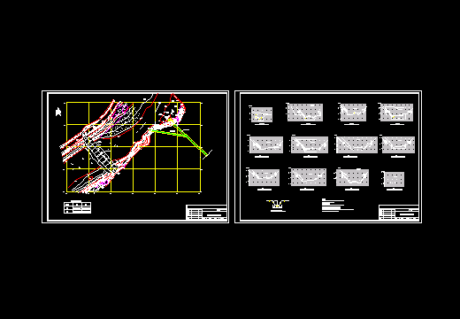 ĳ��վ��ӡ�բ�Žṹ����ͼ