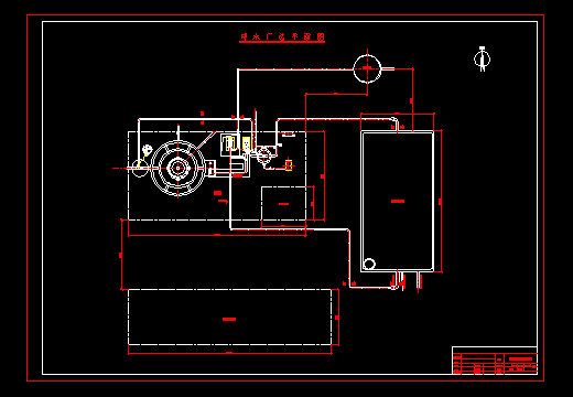 ��ˮ����ƽ�漰���ո߳�ͼ