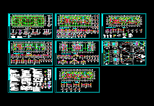 ��԰�󷿽ṹʩ��ͼ