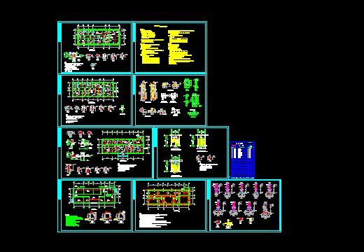 ĳ��Ӫ������ṹʩ��ͼ