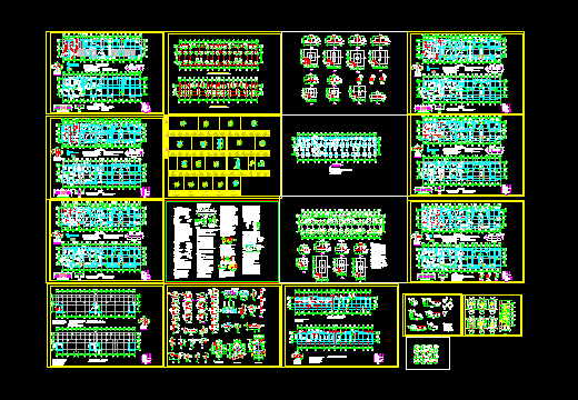 ĳ���סլ�ṹȫ��ͼֽ