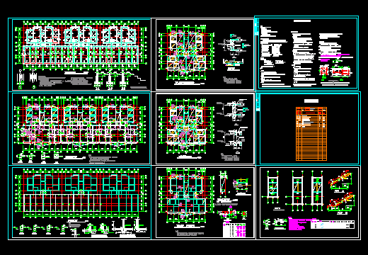 ĳ���ש��ṹסլ¥�ṹʩ��ͼ