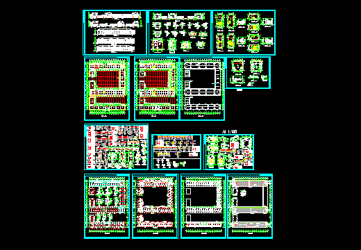 ĳ����Ժ�����ṹʩ��ͼ