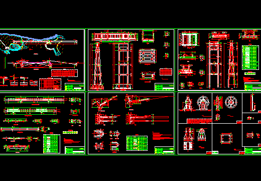 �����ż���ʩ��ͼ