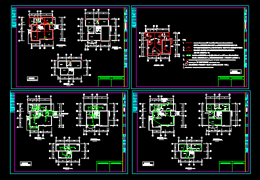 �����������ʩ��ͼ(���������ṹ������ˮ������)