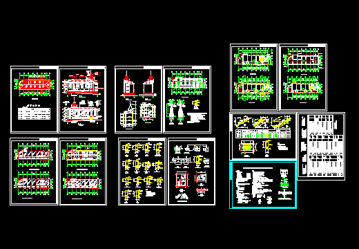 ����칫¥�ṹʩ��ͼ