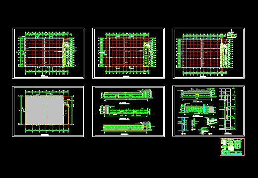 ĳ����ʩ��ͼ(��Ч��ͼ)