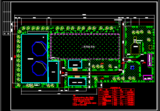 ��ˮ������ƽ��滮ͼ