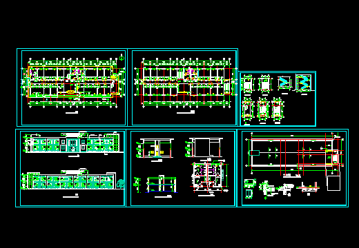 ��ˮ������ʩ��ͼ