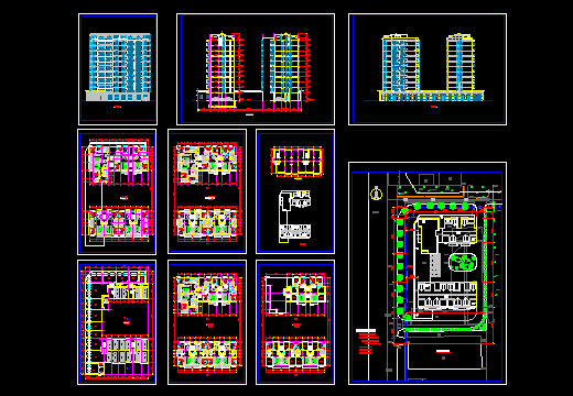 С�߲�סլ�������ͼ