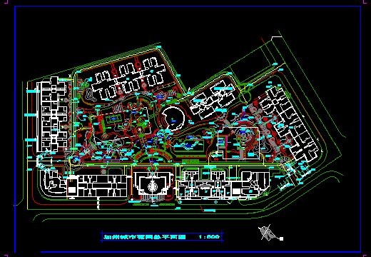 ĳС���滮��ƽ��ͼ