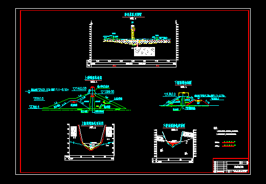 ˮ������Χ�߽ṹͼ