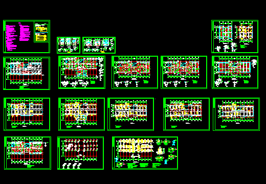 ��ܰ칫¥�ṹʩ��ͼ