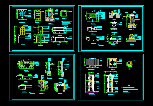 ��ҵ��ʩ������ͼֽ