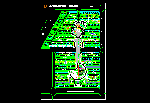 С��԰�־��������ƽ��ͼ