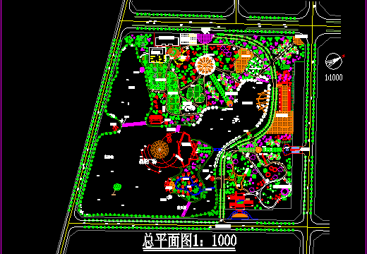 ĳ��԰��ƹ滮ͼ