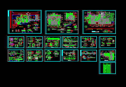 ĳ����ʩ��ͼȫ��