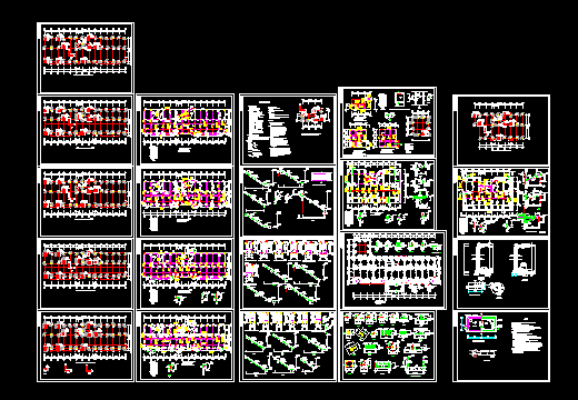 ��ܰ칫¥�ṹʩ��ͼֽ