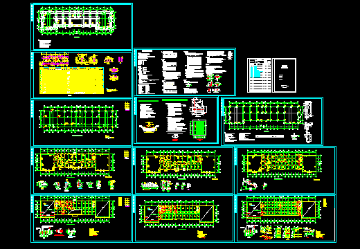 �����ܽṹ�칫§ʩ��ͼ