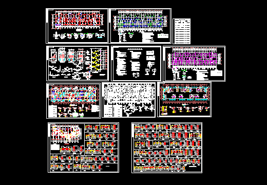 �߲�סլ¥�ṹʩ��ͼֽ