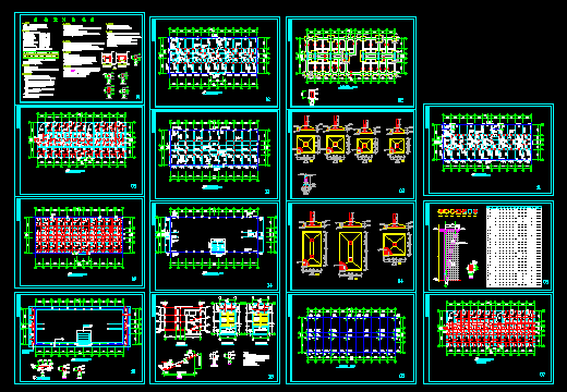 ������ٹ�·�칫¥��ܽṹʩ��ͼ