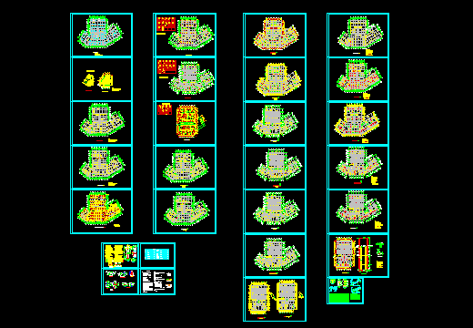 ȫ�׿�ܽṹʩ��ͼ