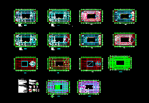 ȫ�׿�ܽṹ���ͼ