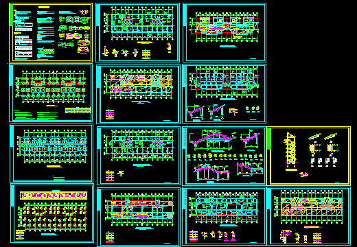 �������¥סլ¥�ṹʩ��ͼ