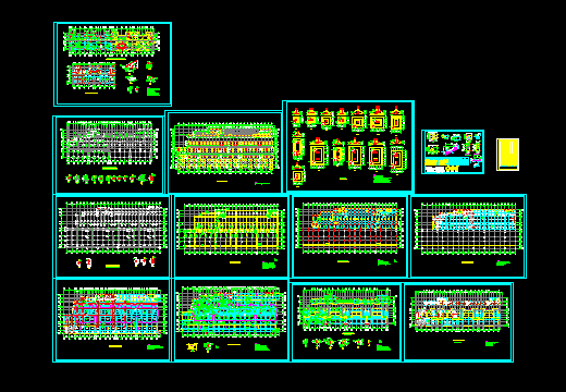 ��ҵ���̿�ܽṹͼ