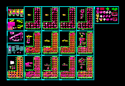 �����칫¥�ṹʩ��ͼ