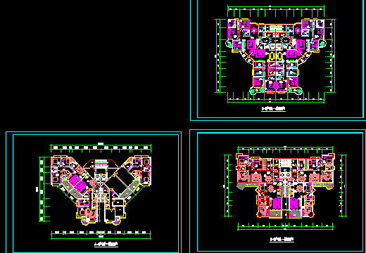 һ���Ļ�סլƽ��ͼ