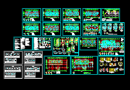 С�߲�סլ�ṹ���ͼ