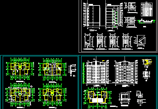 5׶סլʩͼֽ(4843KB,dwg)