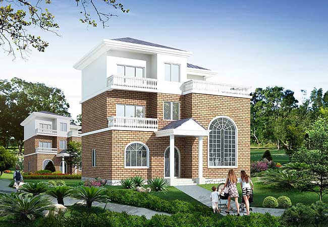 农村自建房全套方案图