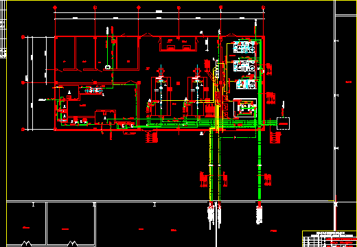 ȼ����¯��ʩ�����ͼֽ