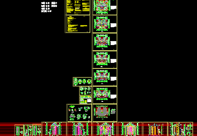 ��԰�󷿽���ʩ��ͼ