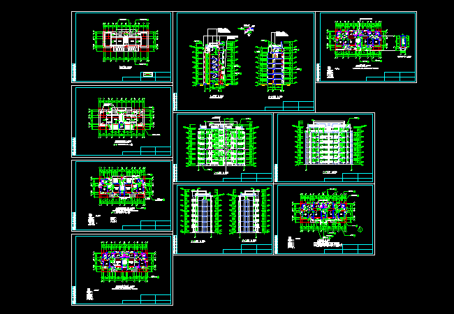 �߲�סլ¥ȫ��ʩ��ͼ