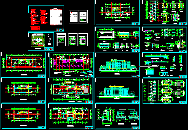 ȫ�װ칫¥�������ʩ��ͼ